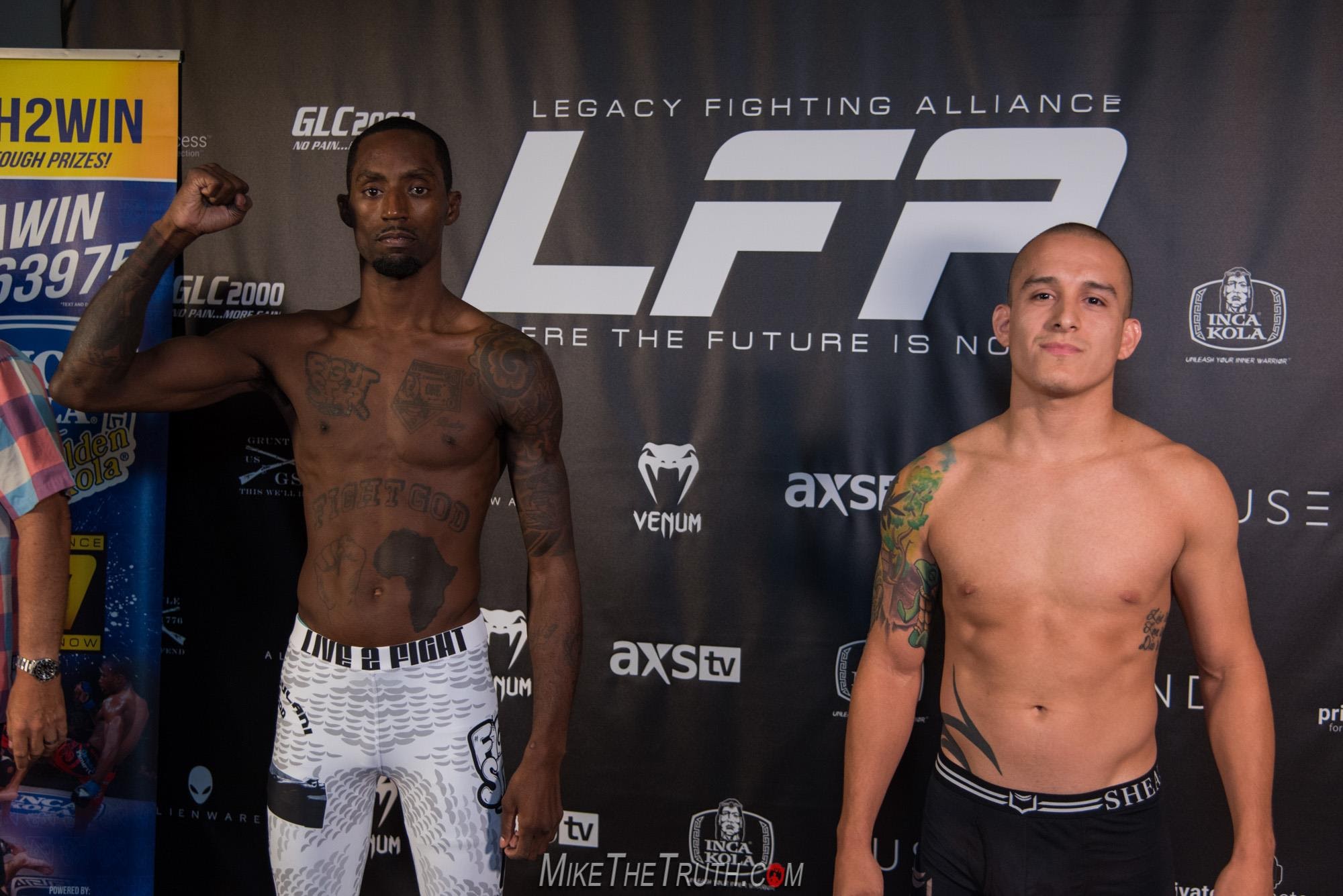 LFA Weigh-in
