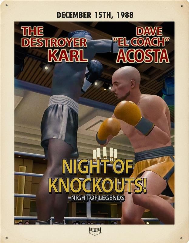 TOTF2 In-Game Poster — Dave El Coach Acosta