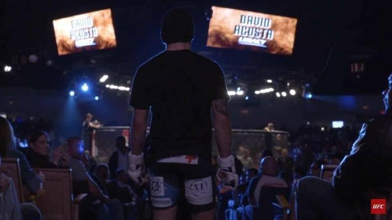 David Acosta walkout